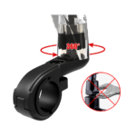 DELUXE BICYCLE HANDLE BAR SIDE MIRROR SET - Image 3