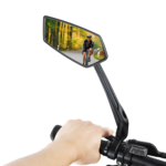 DELUXE BICYCLE HANDLE BAR SIDE MIRROR SET - Image 5