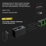 Surron Storm Bee Battery 104V 55Ah (OEM Lithium) - Image 2